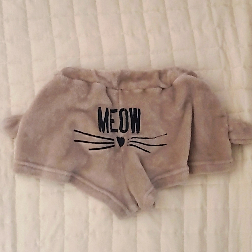 Meow adorable kawaii shorts with ears
